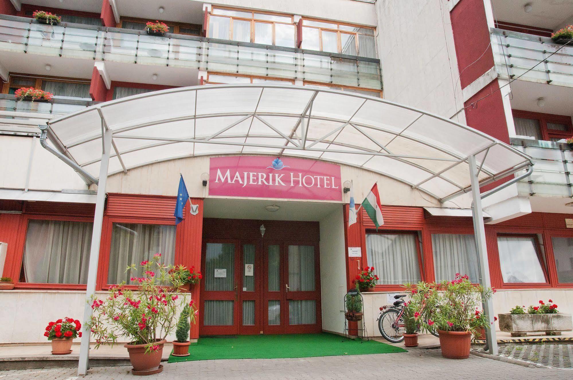 Majerik Hotel Heviz Exterior photo
