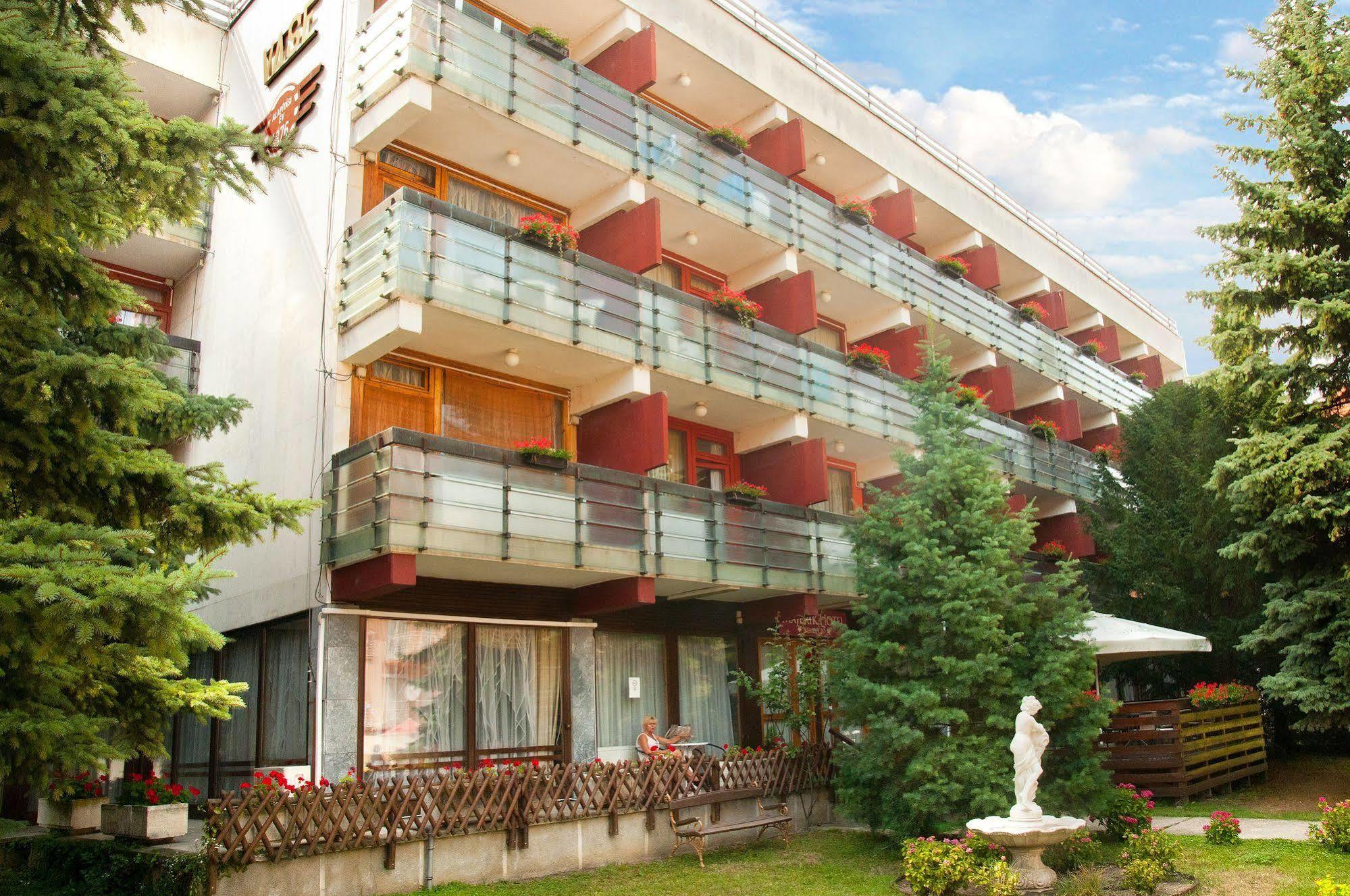 Majerik Hotel Heviz Exterior photo